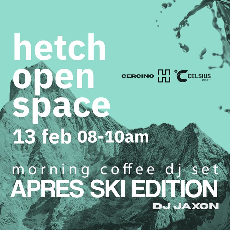 Cover Image for MORNING COFFEE DJ SET - sponsored by Celsius Sweden