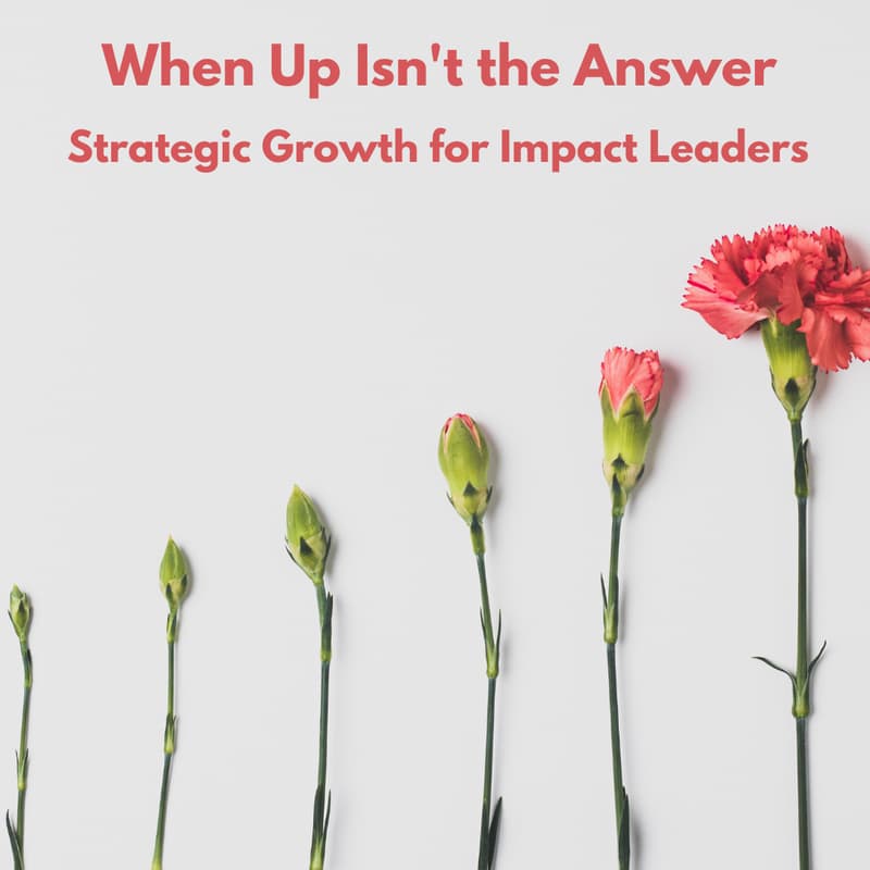 Cover Image for When Up isn't The Answer