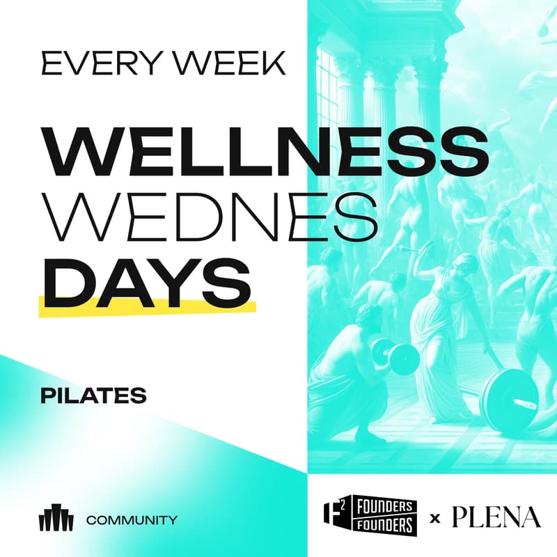 Cover Image for Wellness Wednesday: Pilates with Plena