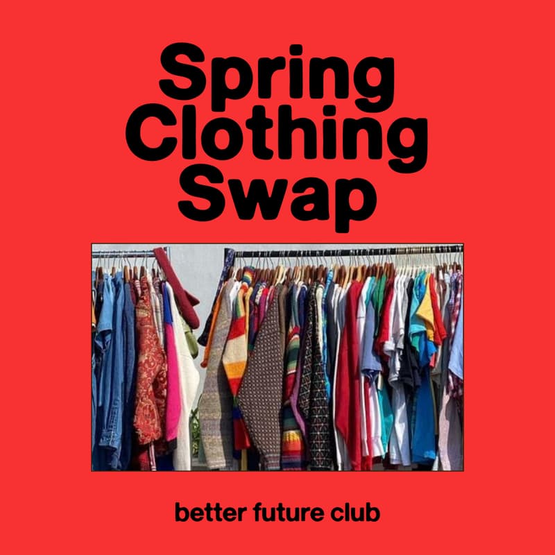 Cover Image for ๐ Spring Clothing Swap