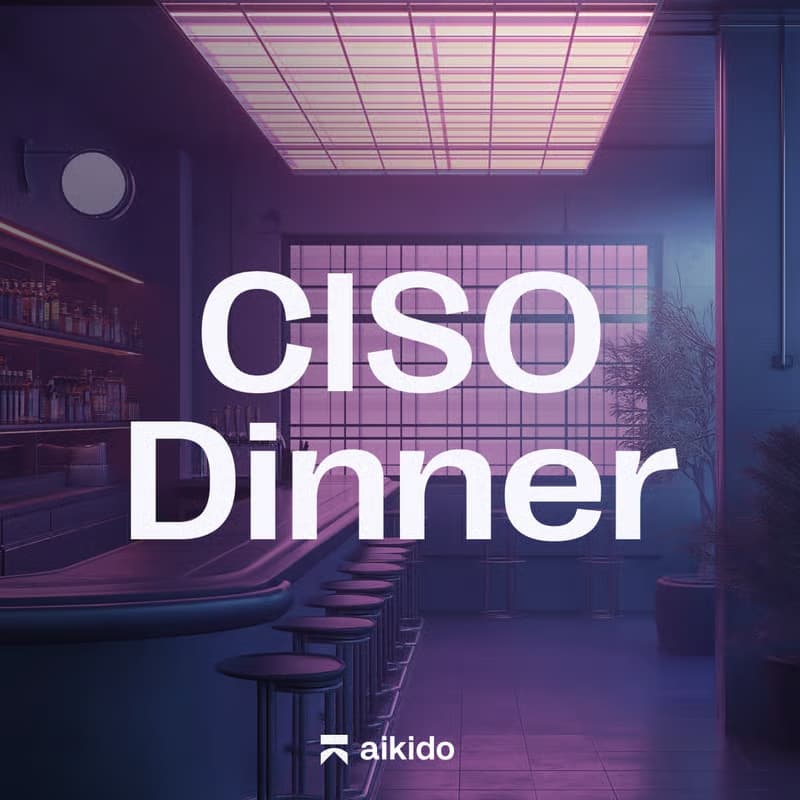 Cover Image for CISO Dinner Riyadh Edition with Aikido