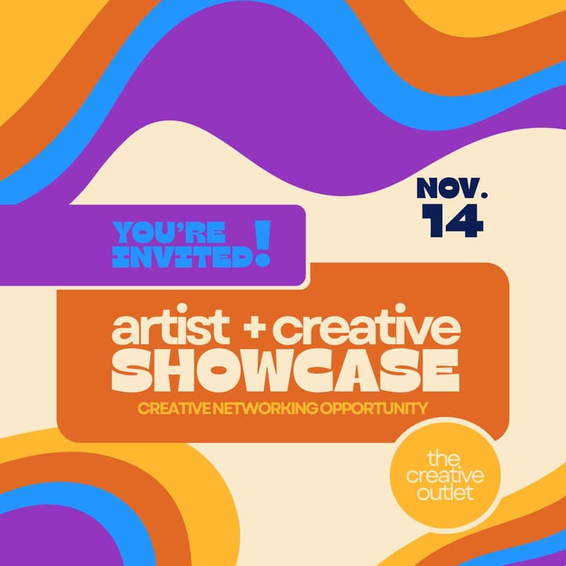 Cover Image for The Creative Outlet | Artist + Creative Showcase