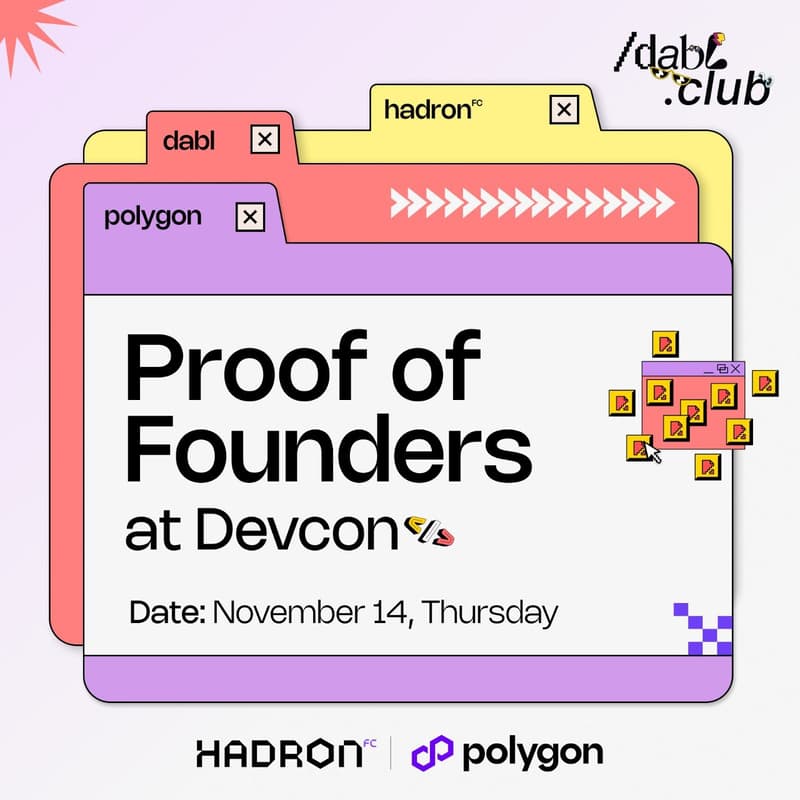 Cover Image for Founder's Night with EduDAO - Dabl Club - Polygon