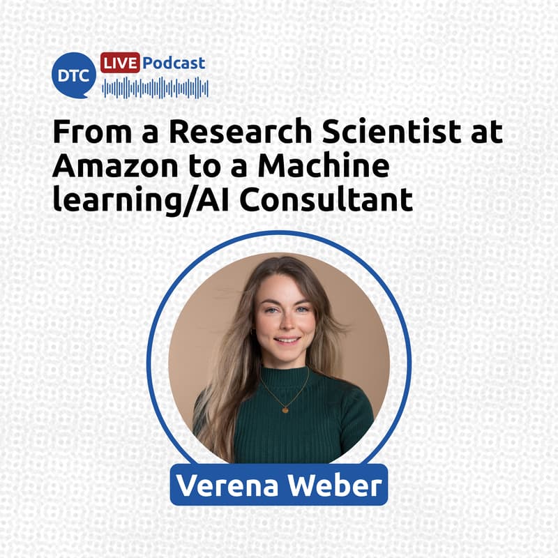 Cover Image for From a Research Scientist at Amazon to a Machine learning/AI Consultant