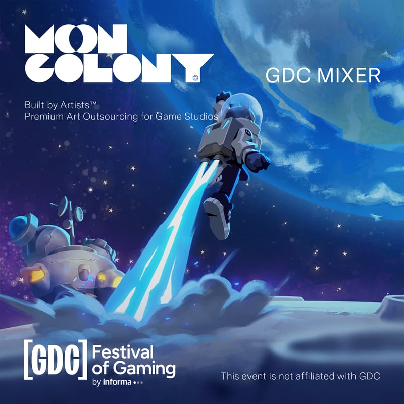 Cover Image for Mooncolony GDC Mixer