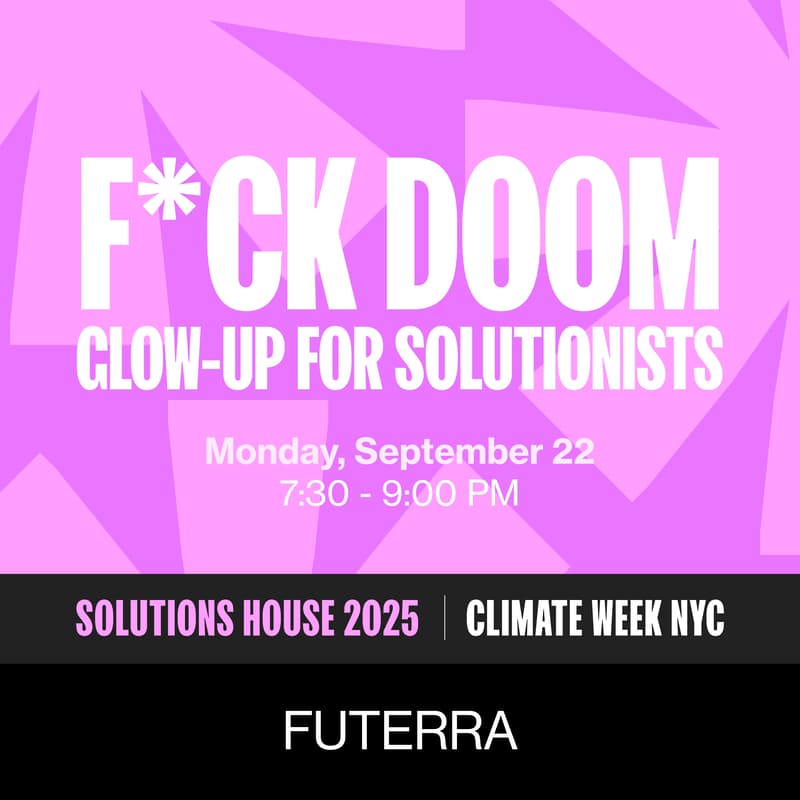 Cover Image for F*CK DOOM: Glow-up for Solutionists