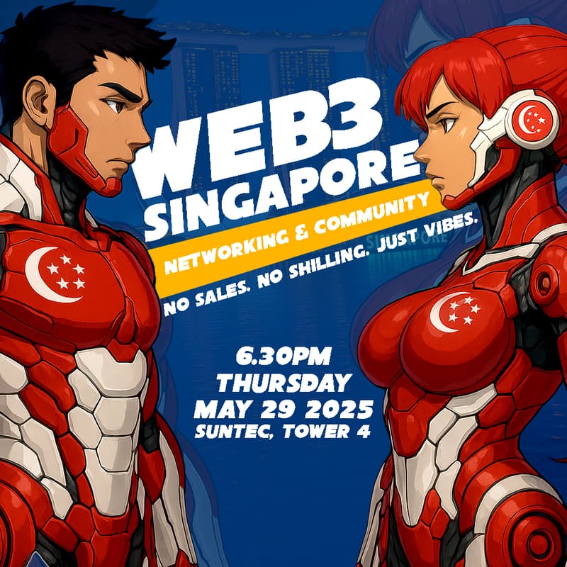 Cover Image for Web3 SG Community Networking
