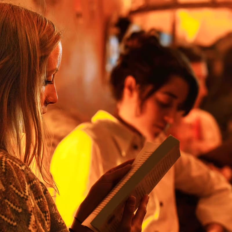 Cover Image for Offline Reading Party 📚 | Mosaïk Café