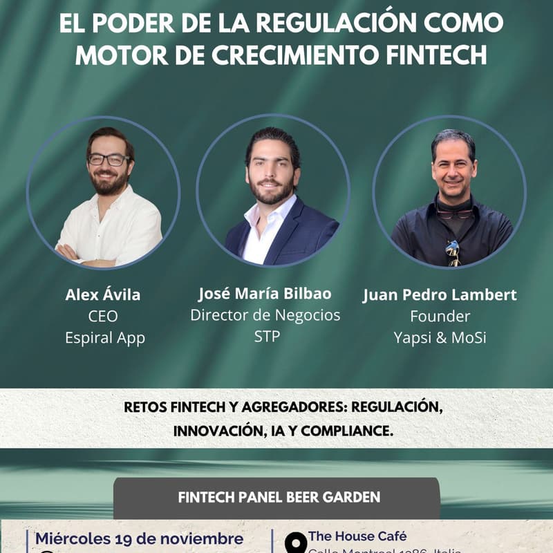 Cover Image for EL PODER DE LA REGULACIÓN COMO MOTOR DE CRECIMIENTO FINTECH