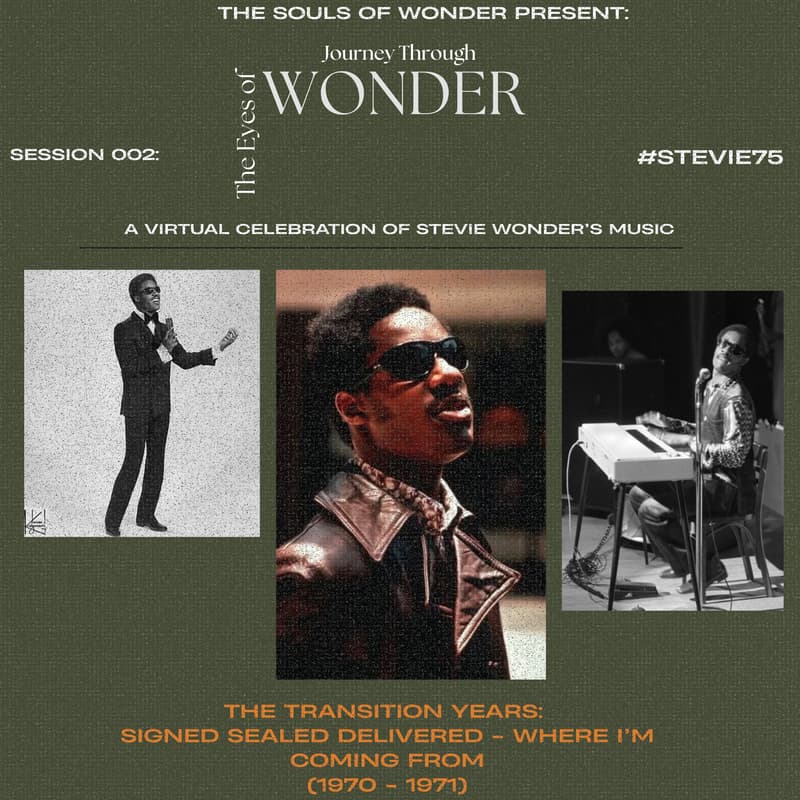 Wonder Session Eyes of Wonder: Session 002: The Transition Years: Signed Sealed ...