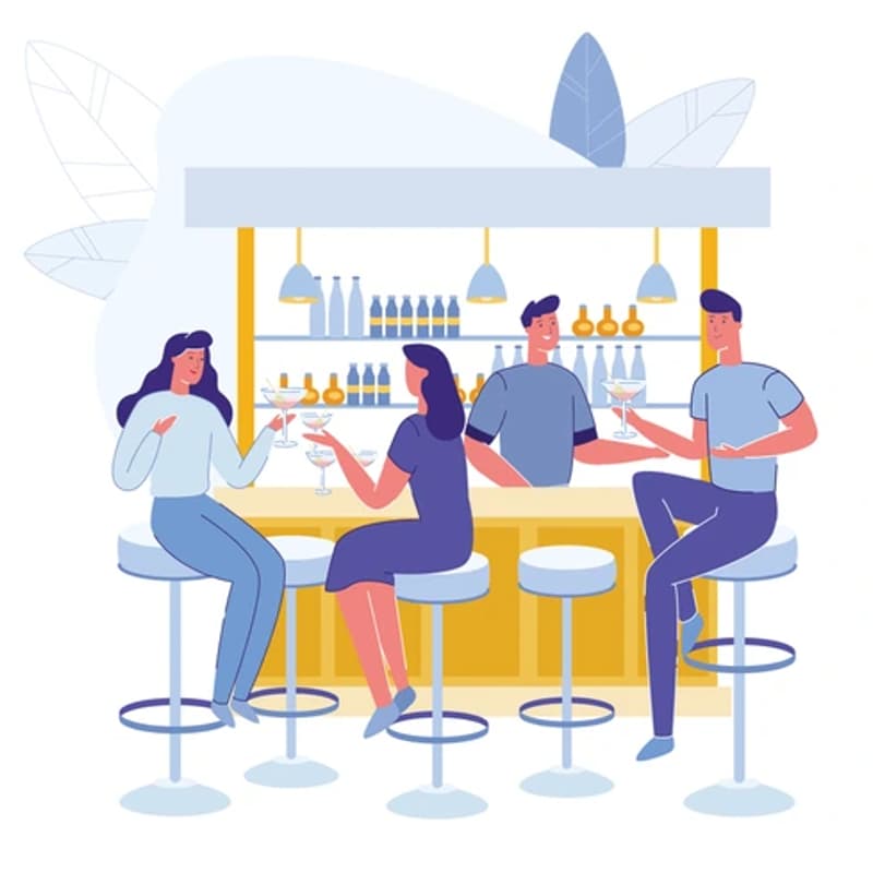 Cover Image for New-ish Members Happy Hour