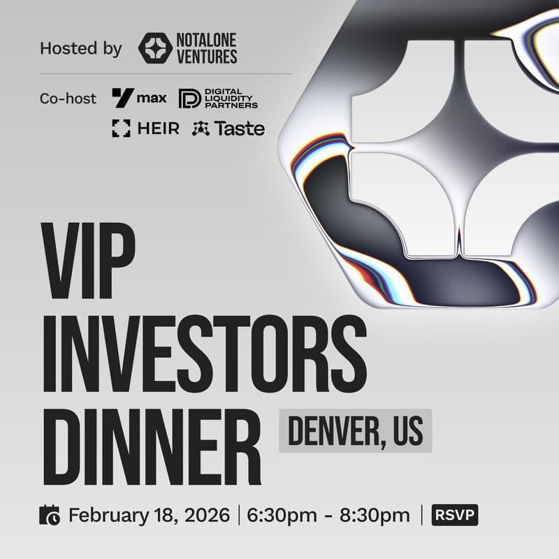 Cover Image for VIP Investors Dinner