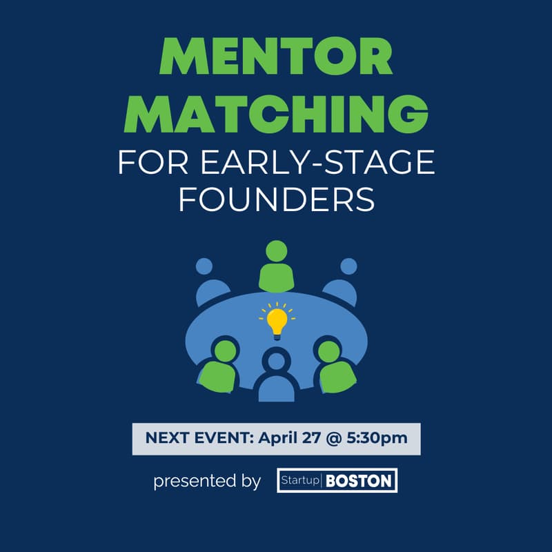 Cover Image for Mentor Matching for Early-Stage Founders