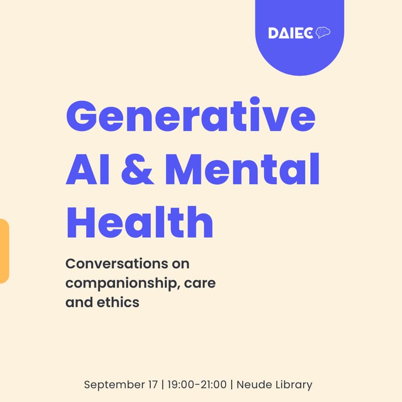 Cover Image for Generative AI & Mental Health