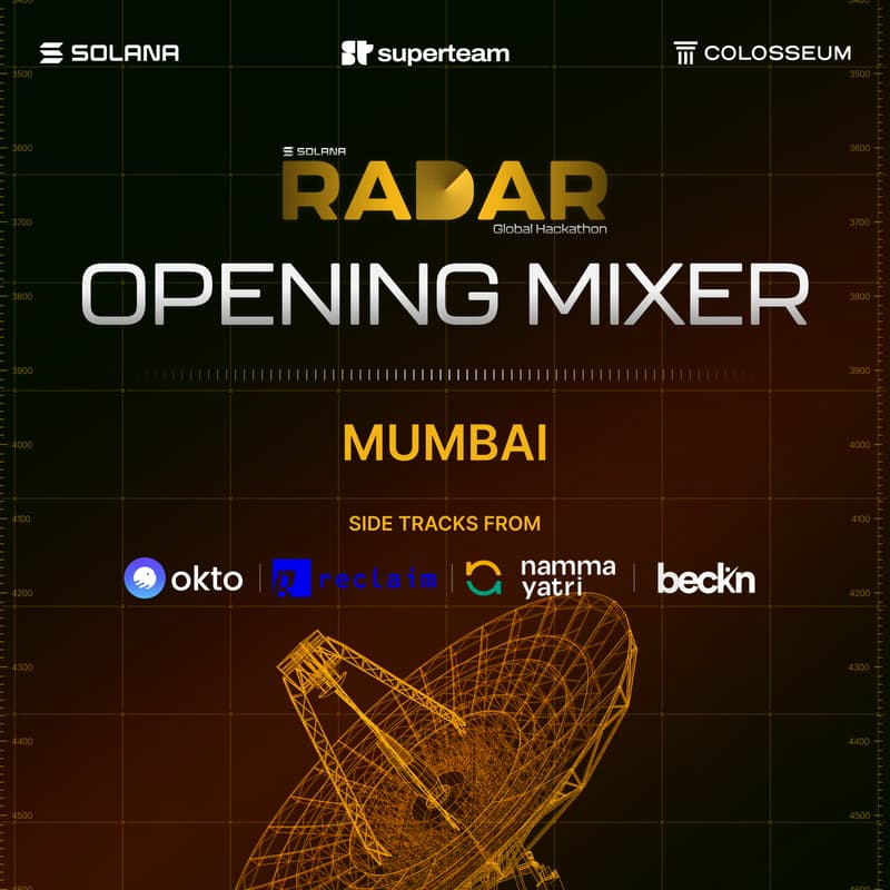 Cover Image for Superteam Radar Opening Mixer, Mumbai