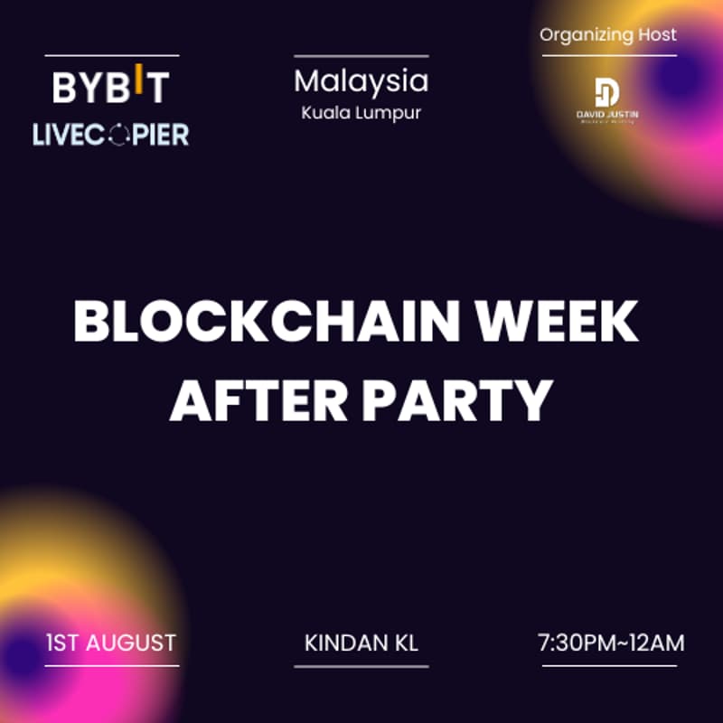Cover Image for Blockchain Week After Party