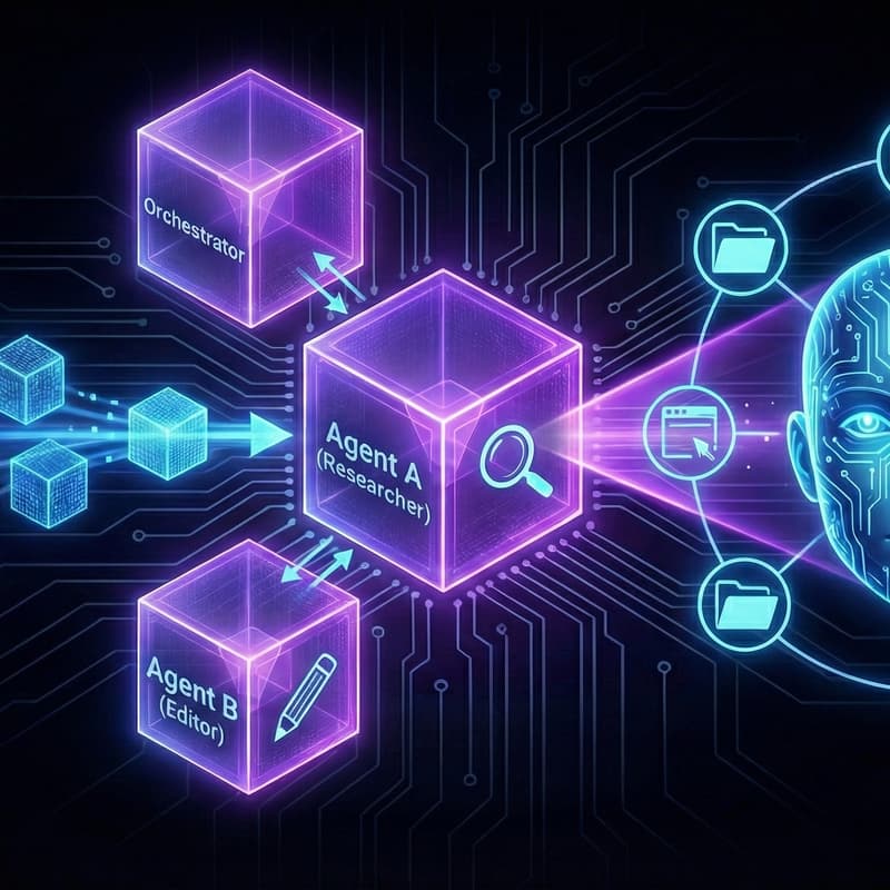 Cover Image for 🤖 Autonomous Agents: Building Your Local AI "Crew"