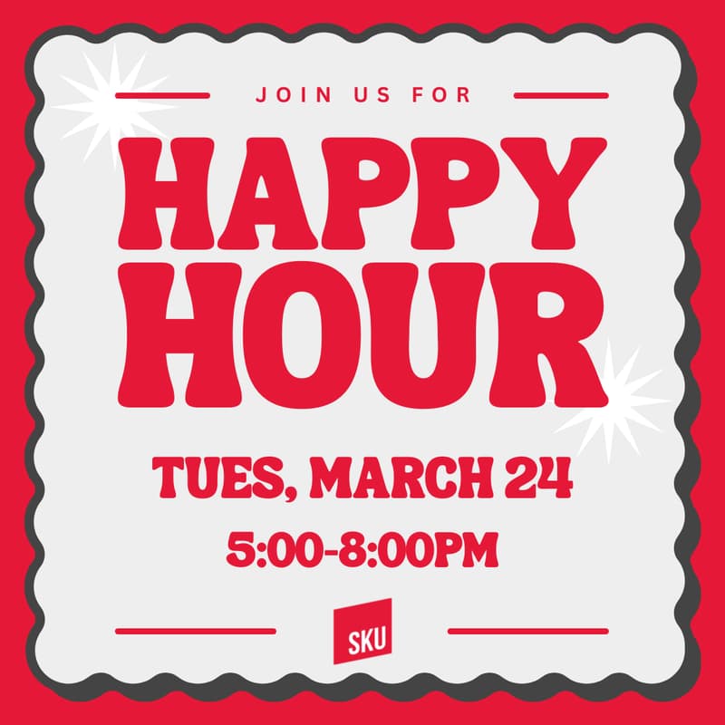 Cover Image for SKU March Happy Hour