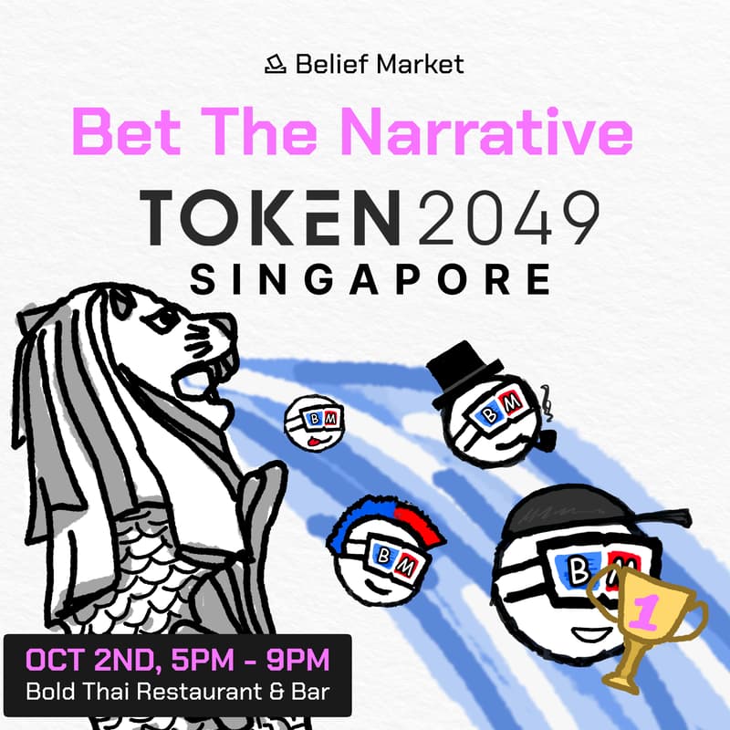 Cover Image for 🔥 Believe The Narrative: SocialFi x Prediction Markets x Memes 🔥