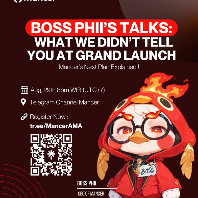 Cover Image for Talk with Boss Phii : Mancer's Next Plan Explained!