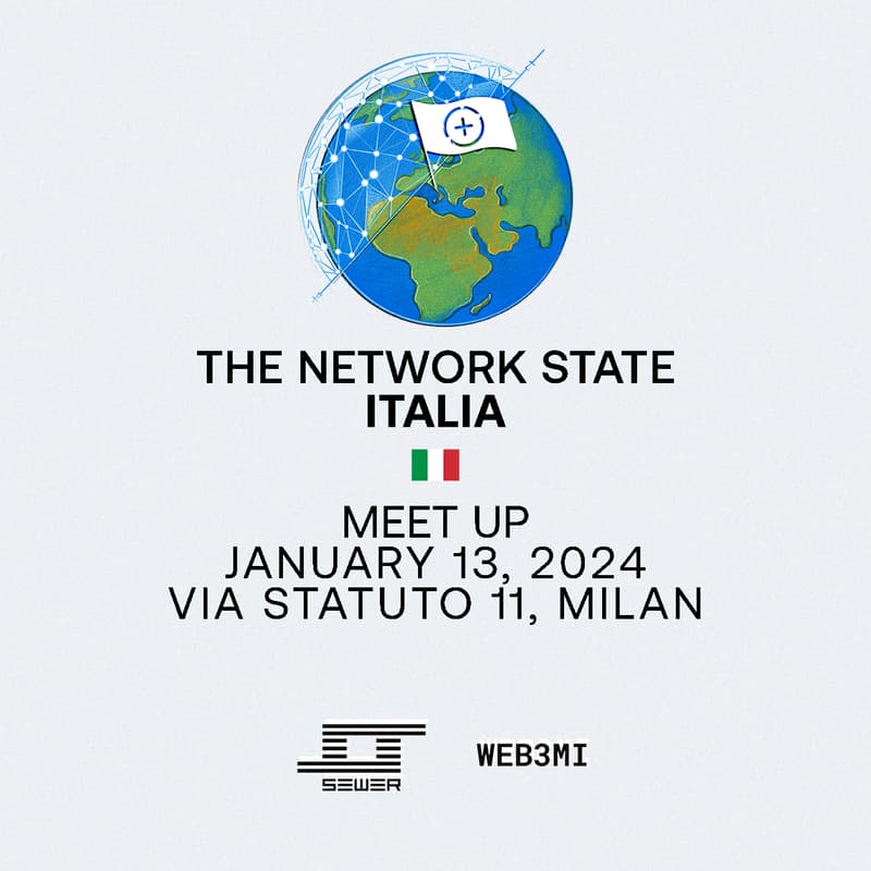 Cover Image for The Network State Italia Meetup