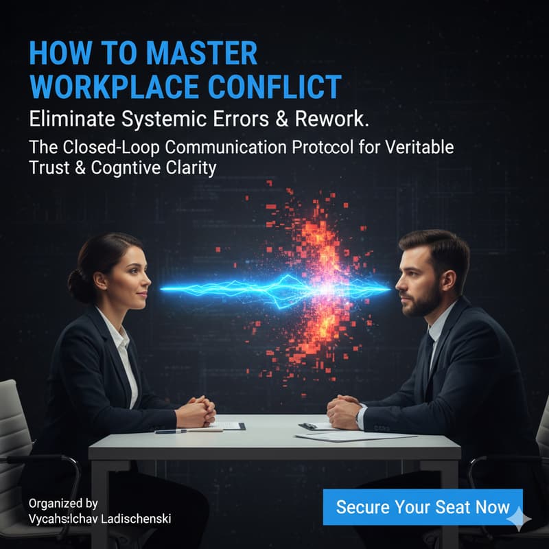 Cover Image for How to Master Workplace Conflict: Eliminate Systemic Errors & Rework