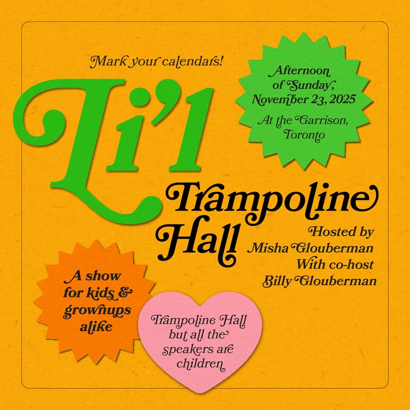 Cover Image for The Trampoline Hall Lecture Series