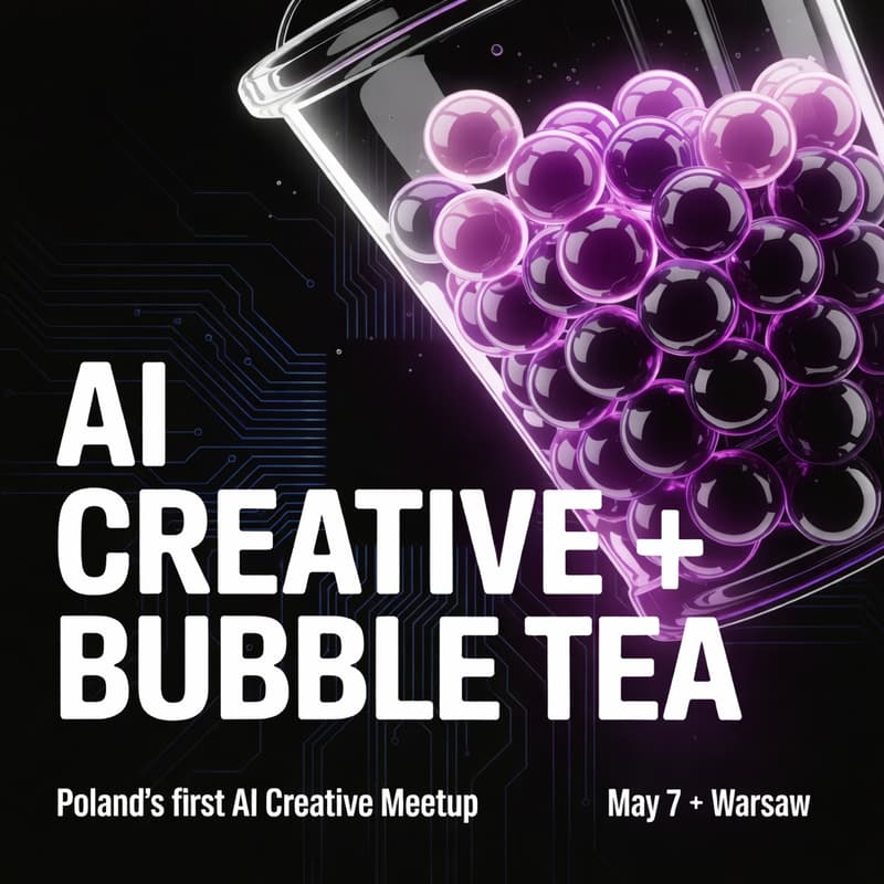 Cover Image for AI Creative + Bubble Tea