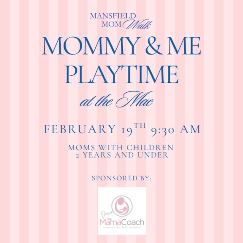 Cover Image for Mommy and Me Playtime at the MAC