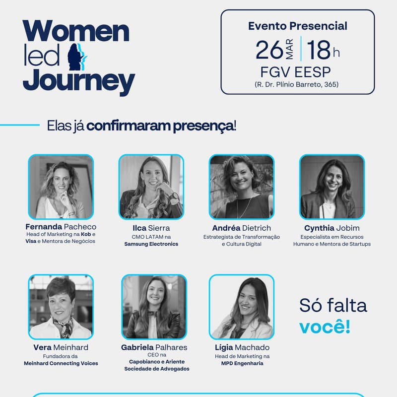 Cover Image for Women Led Journey