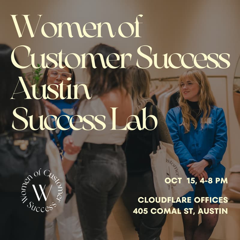 Cover Image for WoCS ATX: AI Mini-Series ⅔ - Success Lab at Cloudflare