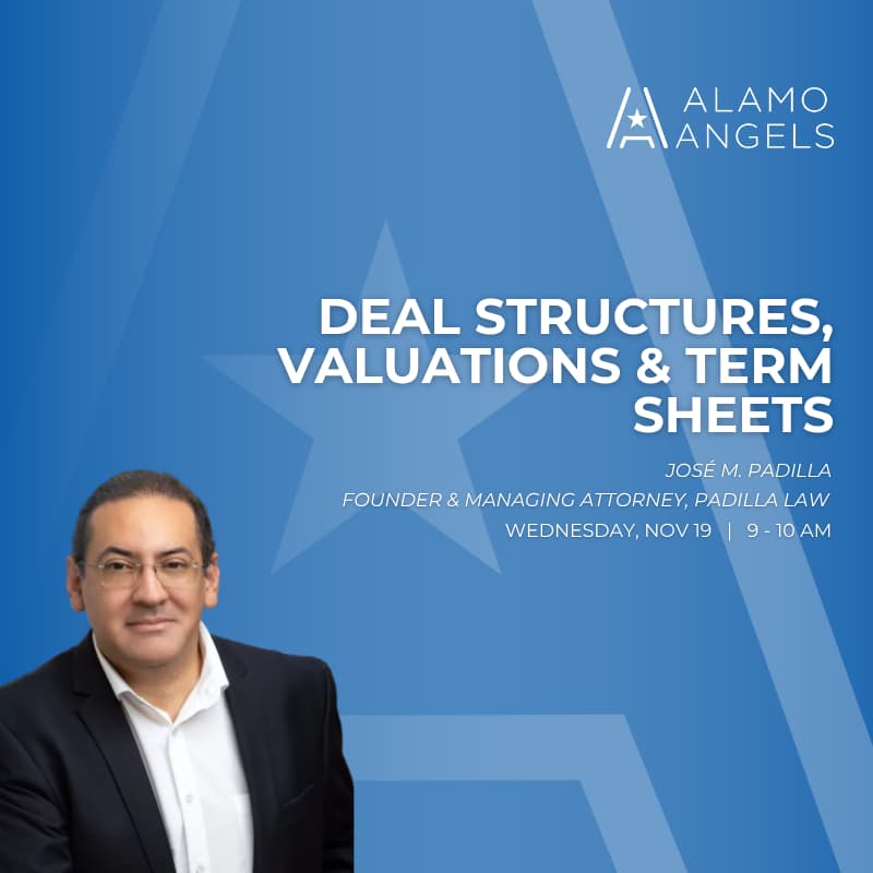 Cover Image for [Virtual] Education Session: Deal Structures, Valuations & Term Sheets