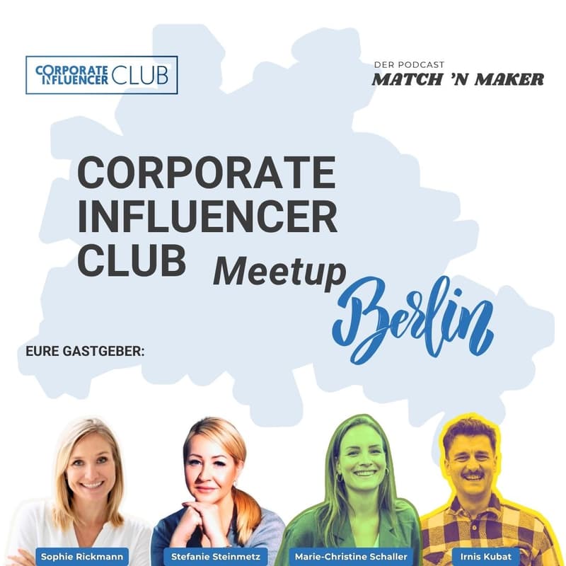 Cover Image for Corporate Influencer Club Meetup Berlin