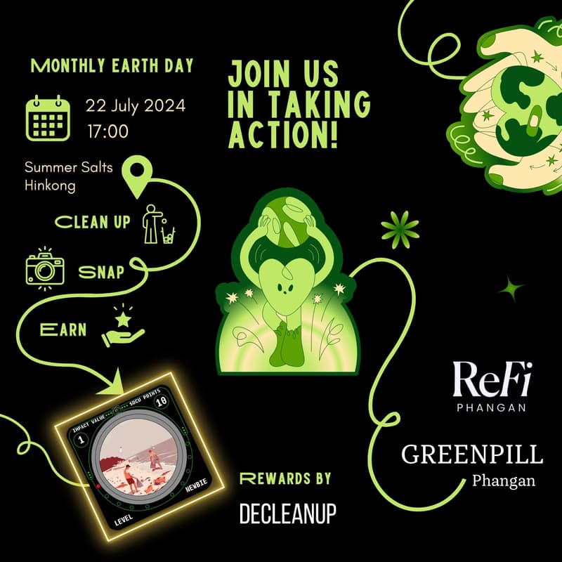 Cover Image for Monthly Earth Day Cleanup