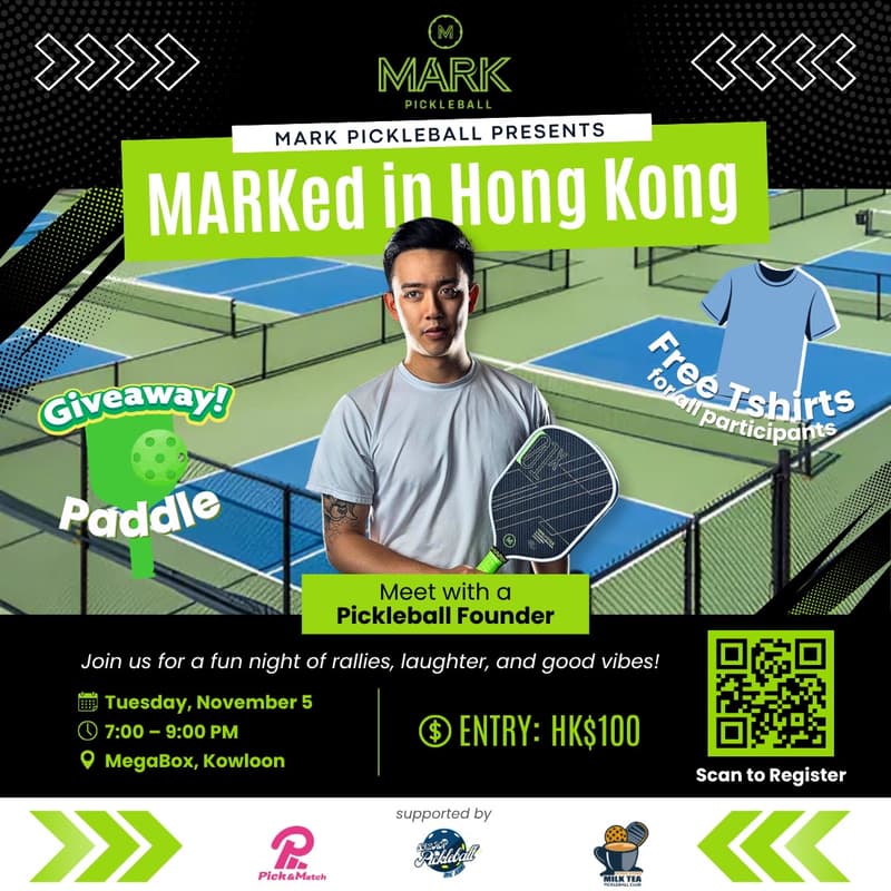 Cover Image for MARKed in Hong Kong