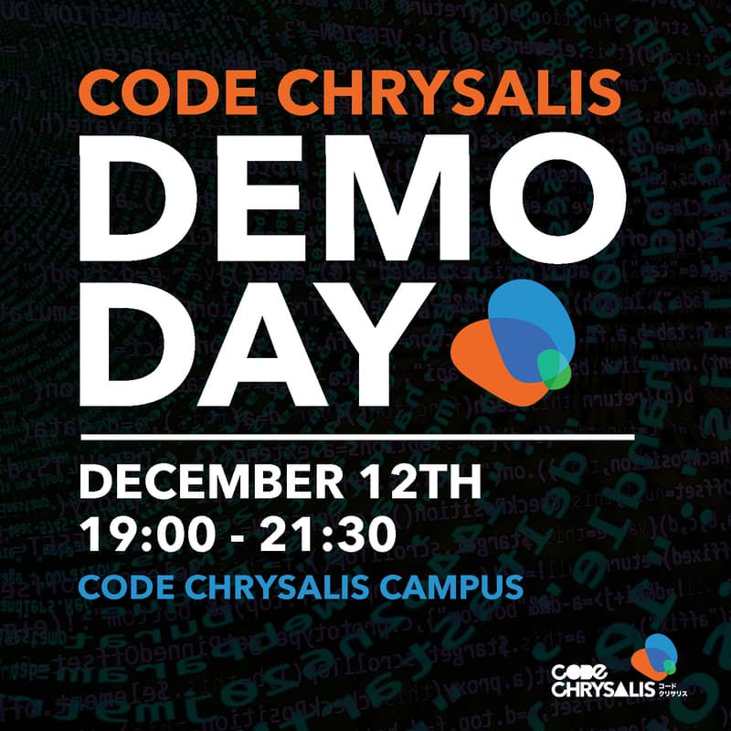 Cover Image for Demo Day | Code Chrysalis