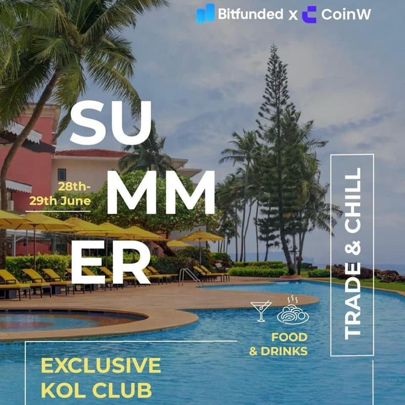 Cover Image for Bitfunded x CoinW Exclusive KOL Club