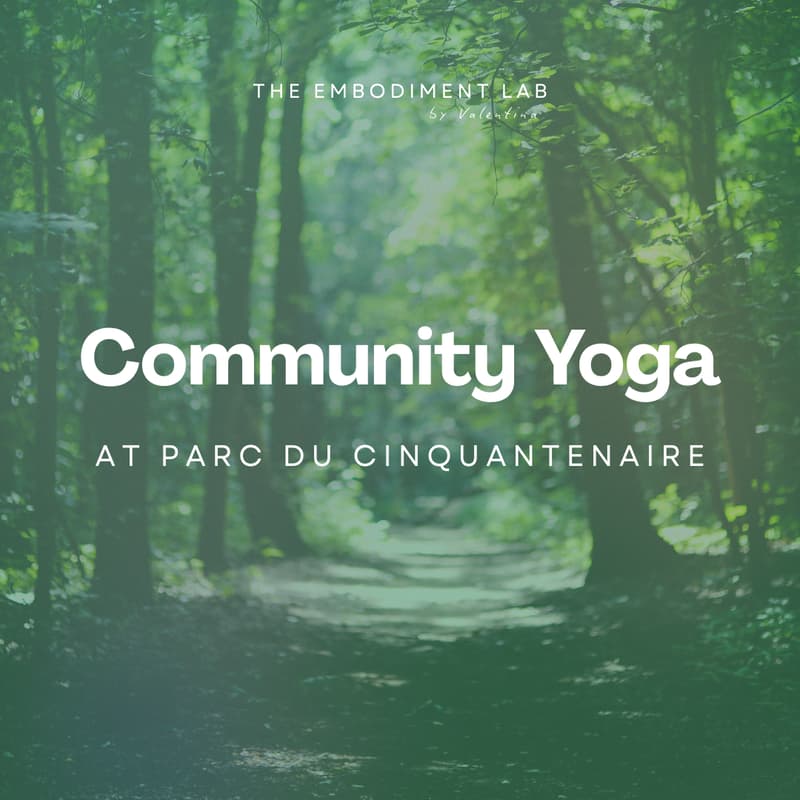 Cover Image for Community Yoga at the Park (+ Potluck Lunch)