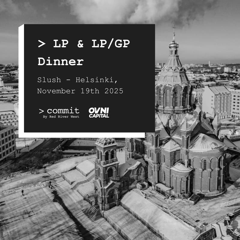 Cover Image for LP & LP/GP Dinner @ Slush