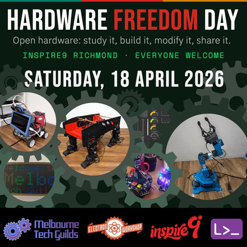 Cover Image for Hardware Freedom Day
