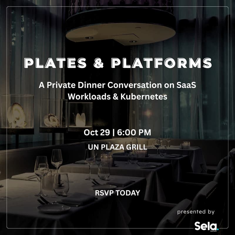 Cover Image for Plates & Platforms: A Private Dinner Conversation on SaaS Workloads & Kubernetes