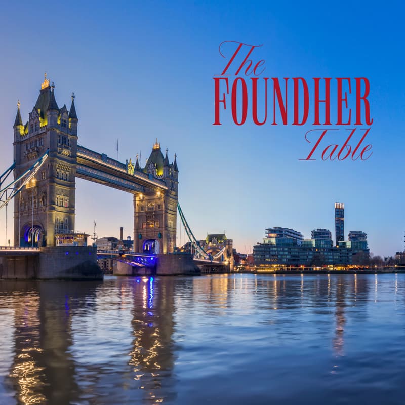 Cover Image for The Foundher Table x London