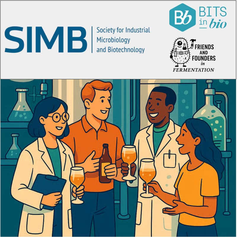 Cover Image for 🍻 SIMB After Hours: Bits in Bio X Friends & Founders in Fermentation @ Schroeder’s