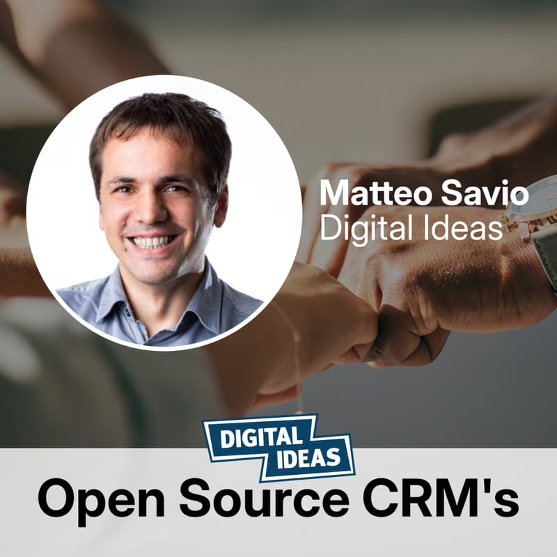Cover Image for Open Source CRM's and Marketing Automation (English)