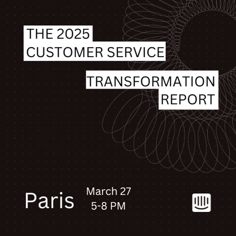 Cover Image for 2025 Customer Service Transformation Report - Paris