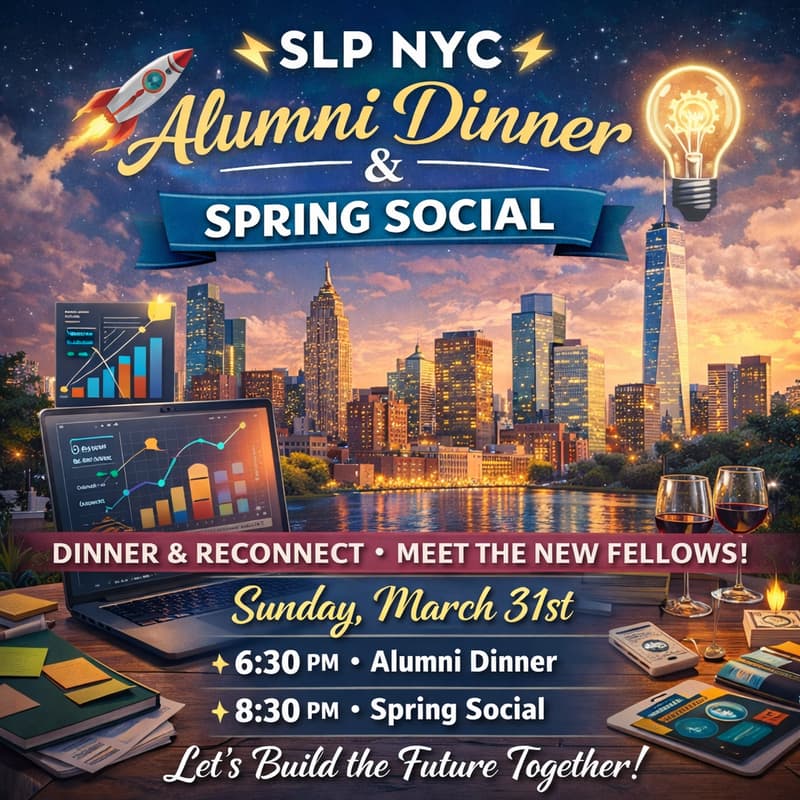 Cover Image for 🐝 Meet the Fellows! + Alumni Dinner [Spring Social] 🐝