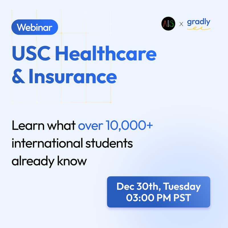 Cover Image for USC Healthcare & Insurance Webinar