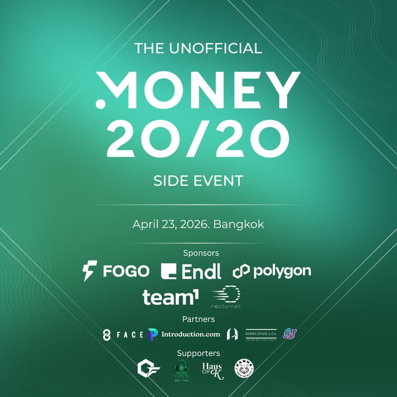 Cover Image for Money 20/20 Unofficial Side Event Bangkok Experience