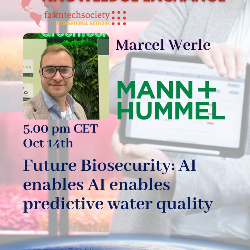 Cover Image for Future Biosecurity: AI enables predictive water quality
