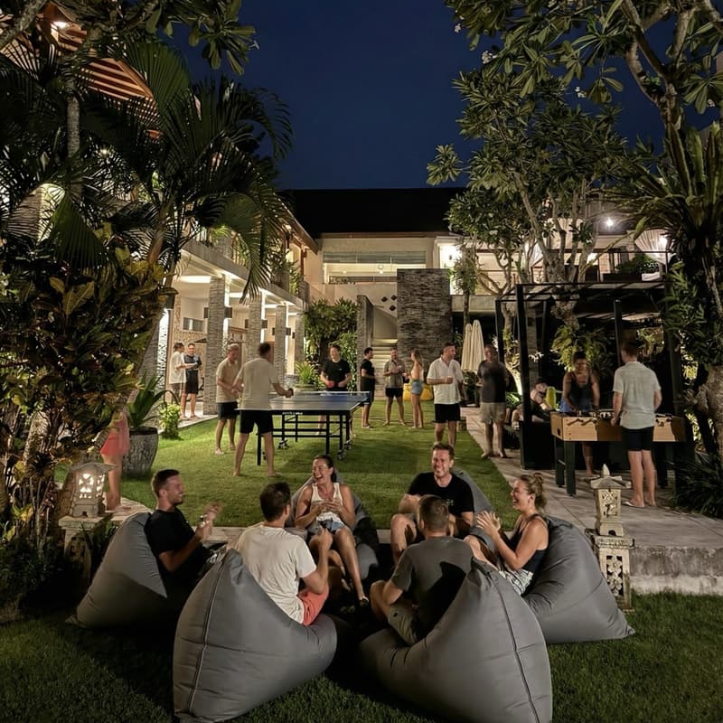 Cover Image for Villa Social: Mindset, Science & Business - Canggu